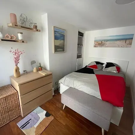 Apartment Charming 40 M2, 10th Paris